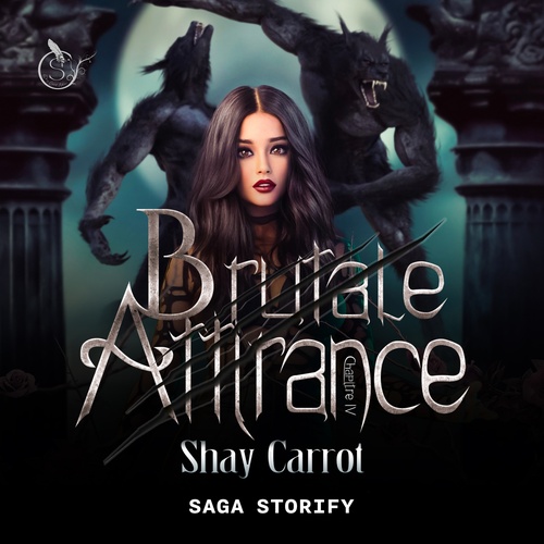 Couverture audiobook de Brutale Attirance, Tome 4, de Shay Carrot