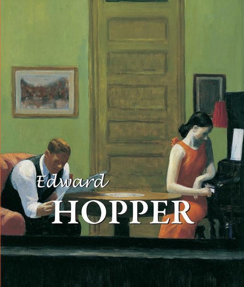 Couverture ebook de Edward Hopper, de Gerry Souter
