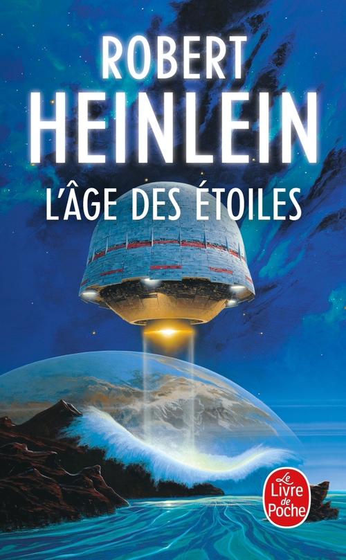 ebook cover of L'Âge des étoiles, by Robert Heinlein