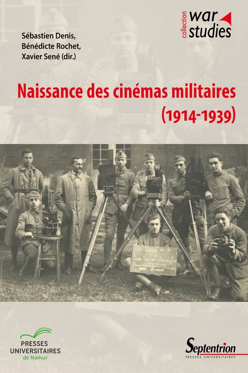 ebook cover of Naissance des cinémas militaires (1914-1939), by