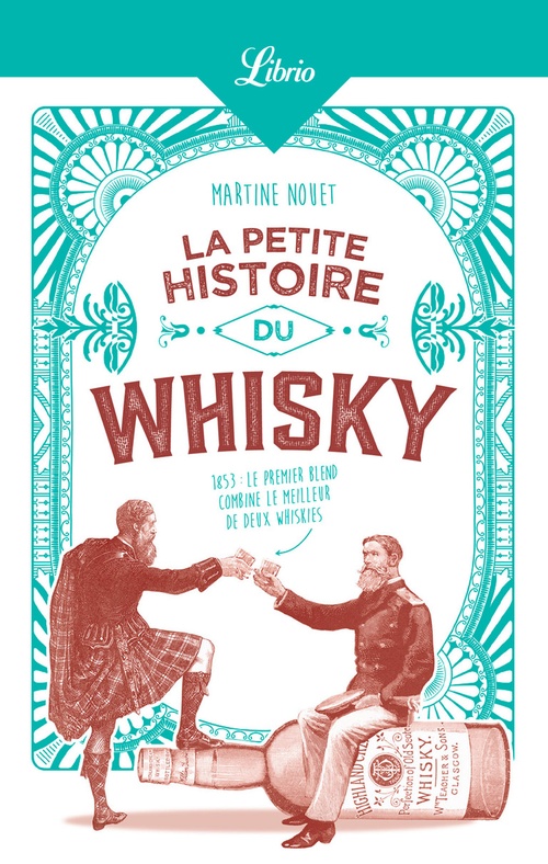Couverture ebook de La Petite Histoire du whisky, de Martine Nouet