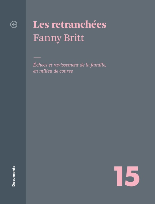 ebook cover of Les retranchées, by Fanny Britt