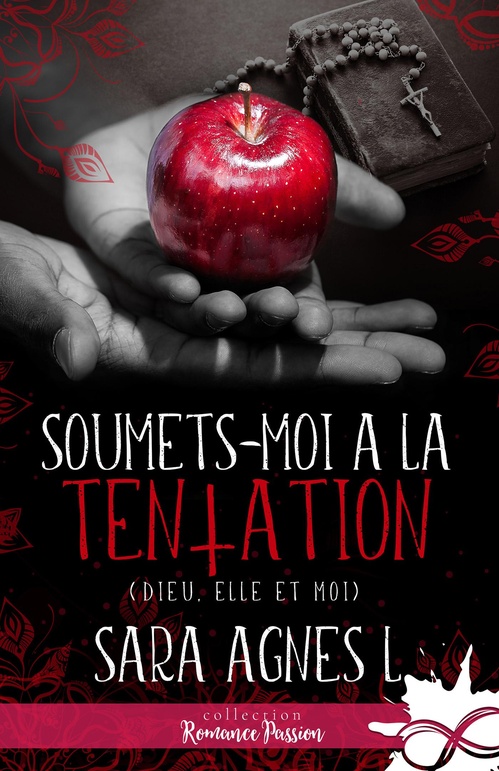 Couverture ebook de Soumets-moi à la tentation, de Sara Agnès L.