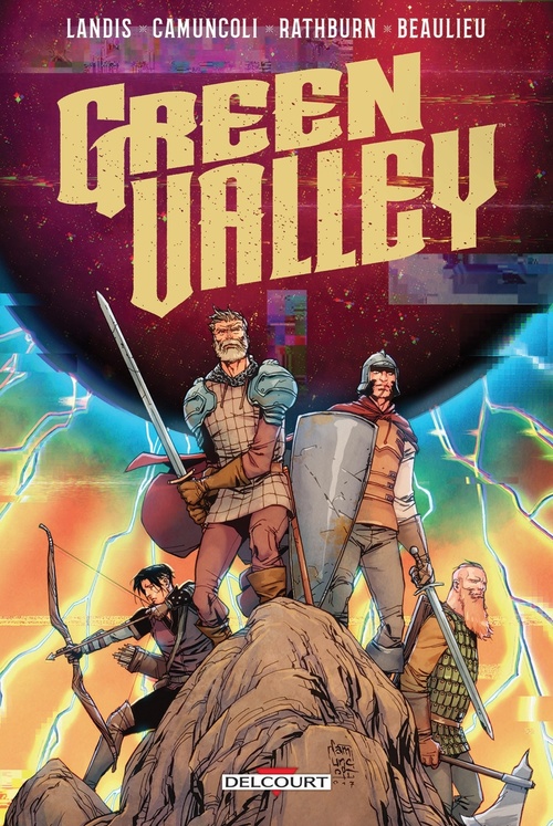 Couverture ebook de Green Valley, de Max Landis, Giuseppe Camuncoli, Cliff Rathburn