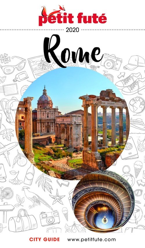 ebook cover of ROME 2020 Petit Futé, by Collectif petit futé