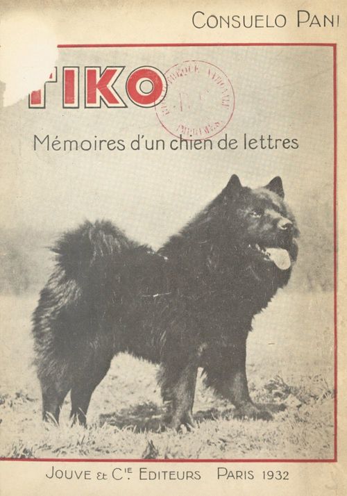 Couverture ebook de Tiko, de Consuelo Pani