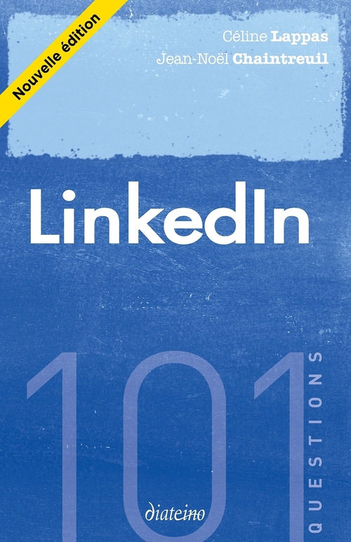 ebook cover of 101 questions sur LinkedIn, by Jean-noël Chaintreuil, Celine Lappas