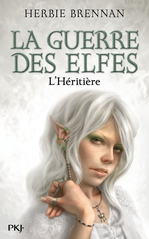 ebook cover of La guerre des elfes - tome 5 L'héritière, by Herbie Brennan