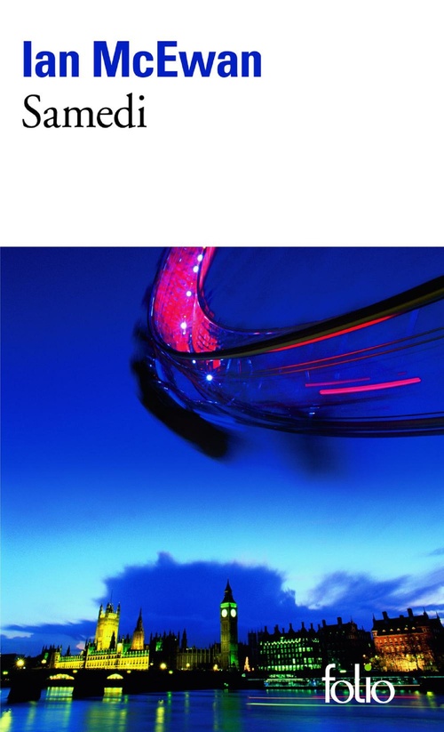 ebook cover of Samedi, by Ian McEwan