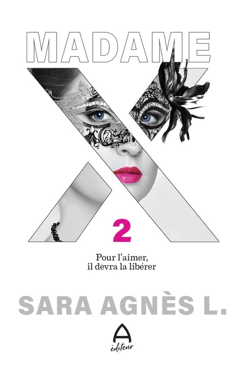 Couverture ebook de Pour l'aimer, il devra la libérer T.2, de Sara Agnès L.