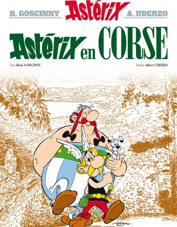 ebook cover of Astérix - Astérix en Corse - n°20, by René Goscinny, Albert Uderzo