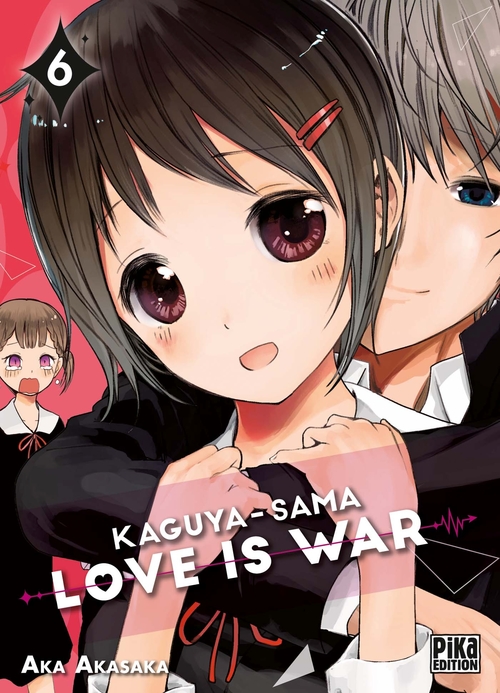 ebook cover of Kaguya-sama: Love is War T06, by Aka Akasaka