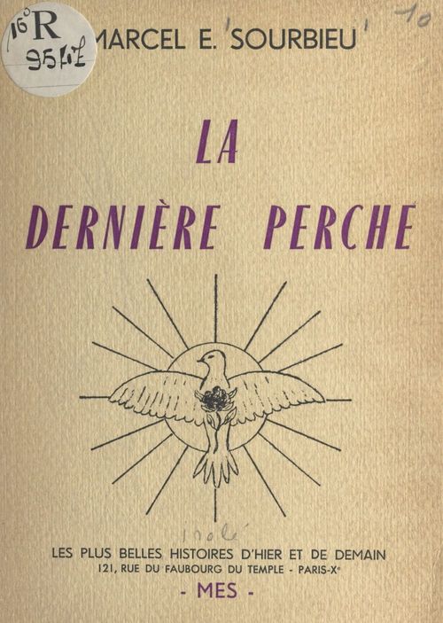 Couverture ebook de La dernière perche, de Marcel-Emile Sourbieu