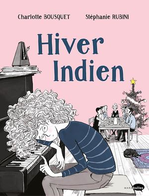 Couverture ebook de Hiver indien, de Charlotte Bousquet