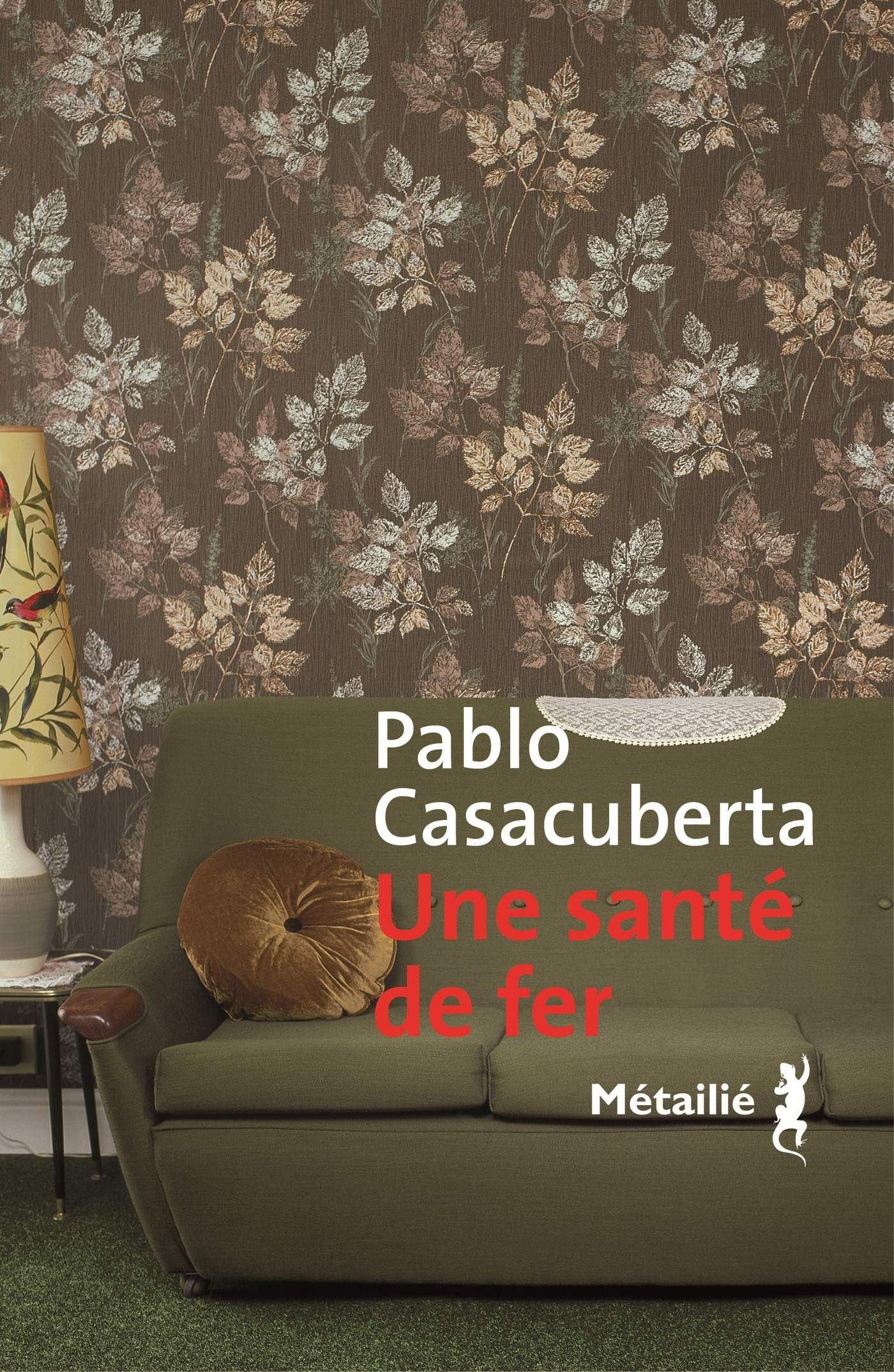 Couverture ebook de Une santé de fer, de Pablo Casacuberta