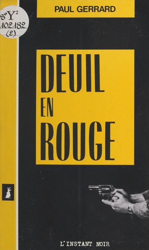 ebook cover of Deuil en rouge, by Gerrard