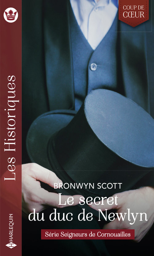 ebook cover of Le secret du duc de Newlyn, by Bronwyn Scott