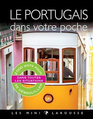 Couverture ebook de Le portugais dans votre poche, de Collectif