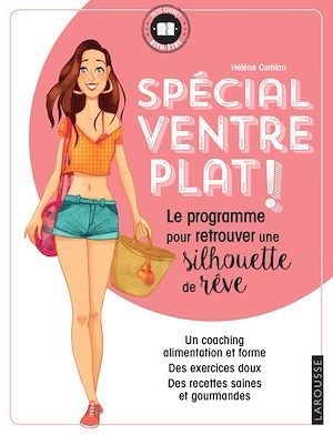 Couverture ebook de Cahier Ventre plat, de Hélène Comlan