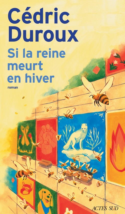 Couverture ebook de Si la reine meurt en hiver, de Cédric Duroux