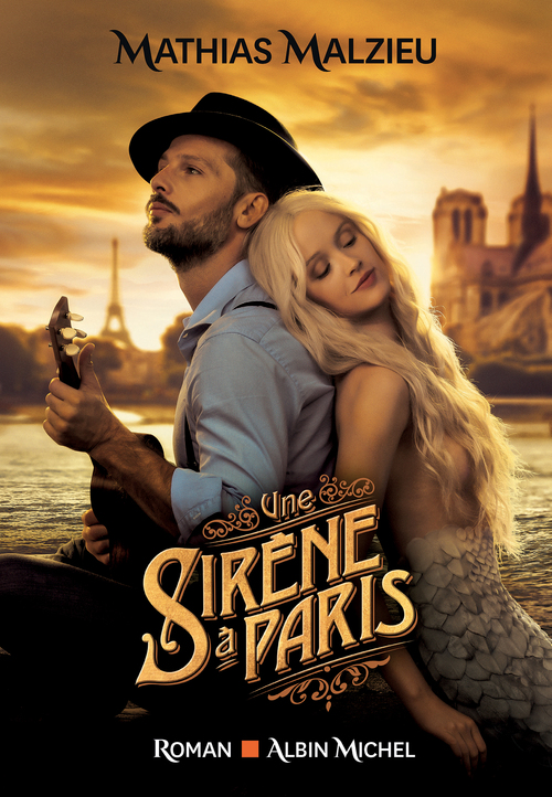 ebook cover of Une sirène à Paris, by Mathias Malzieu