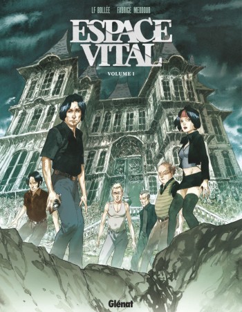 ebook cover of Espace Vital - Volume 01, by Laurent-Frédéric Bollée, Fabrice Meddour