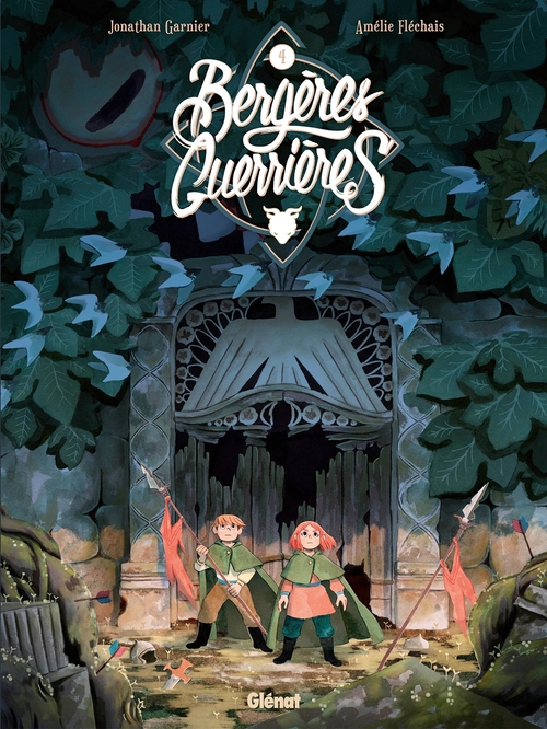 Couverture ebook de Bergères guerrières - Tome 04, de Amélie Fléchais