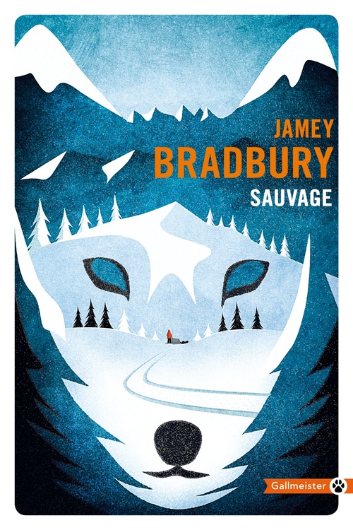 ebook cover of Sauvage, by Jamey Bradbury