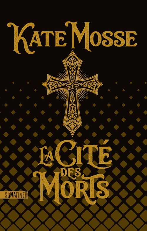 Couverture ebook de La Cité des morts, de Kate Mosse