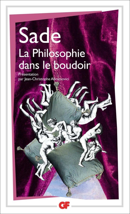 Couverture ebook de La Philosophie dans le boudoir, de Donatien-Alphonse-François de Sade