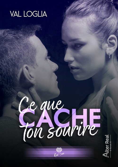 Couverture ebook de Ce que cache ton sourire, de Val Loglia
