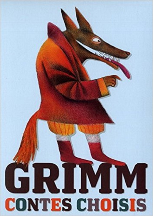 ebook cover of Contes de Grimm (20 Contes choisis entièrement Illustrés), by Jacob Et Wilhelm Gri