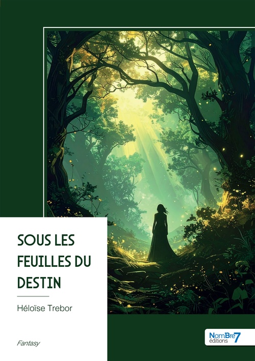Couverture ebook de Sous les feuilles du destin, de Héloïse Trebor