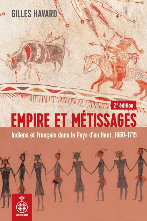 ebook cover of Empire et métissages, by Havard Gilles