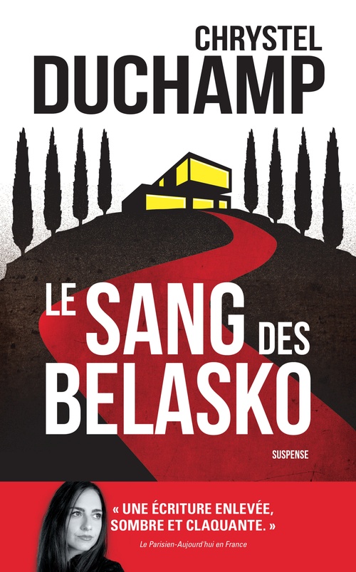 ebook cover of Le sang des Belasko, by Chrystel Duchamp