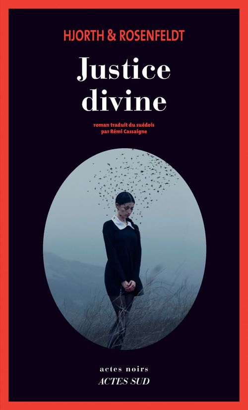 Couverture ebook de Justice divine, de Michael Hjorth, Hans Rosenfeldt