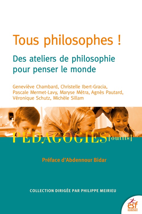 ebook cover of Tous philosophes !, by Maryse Métra, Véronique Schutz