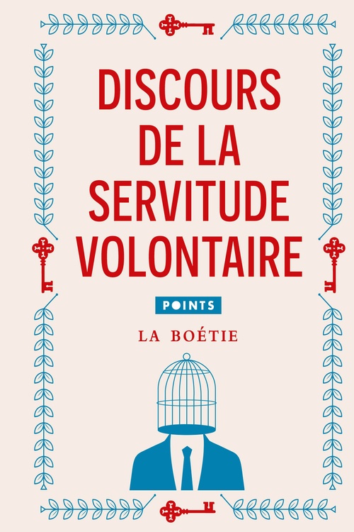 Couverture ebook de Discours de la servitude volontaire, de Étienne de La Boétie