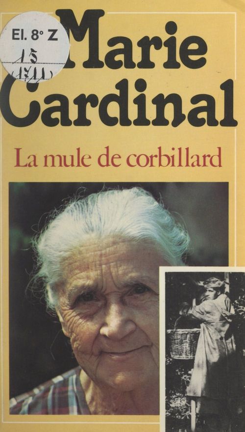 Couverture ebook de La mule de corbillard, de Marie Cardinal