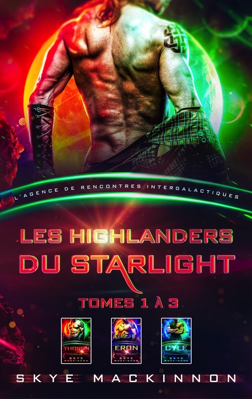 ebook cover of Les Highlanders du Starlight : tomes 1 à 3, by Skye MacKinnon