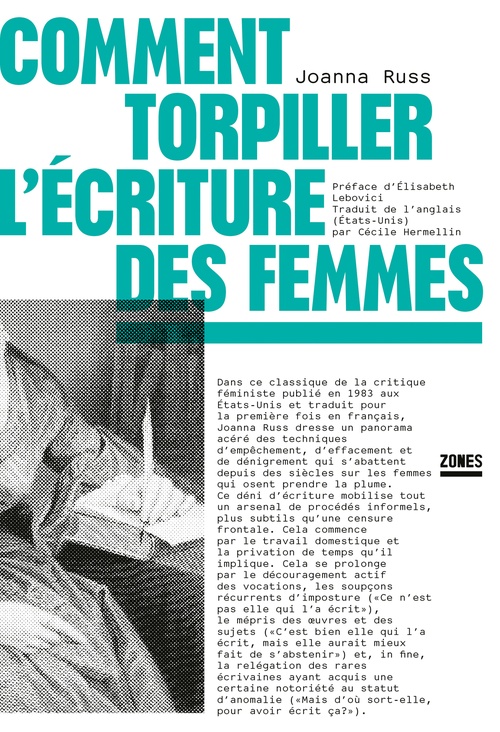 Couverture ebook de Comment torpiller l'écriture des femmes, de Joanna Russ