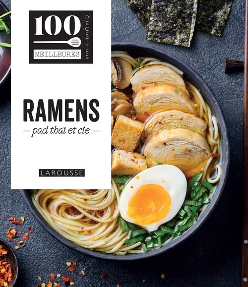 Couverture ebook de Ramens, pad thaï & cie, de Collectif