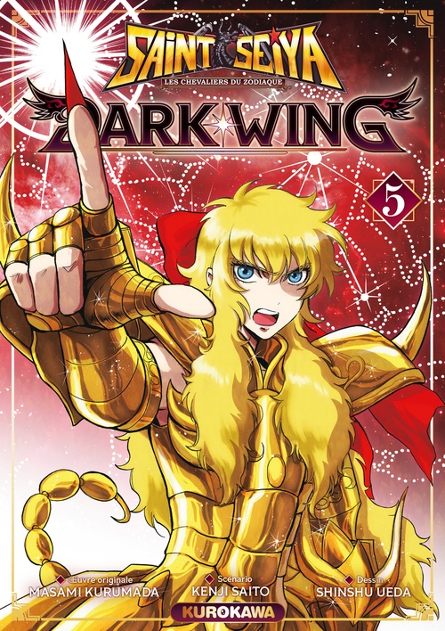 ebook cover of Saint Seiya Dark Wing - Tome 5, by Masami Kurumada, Kenji Saito, Shinshu Ueda