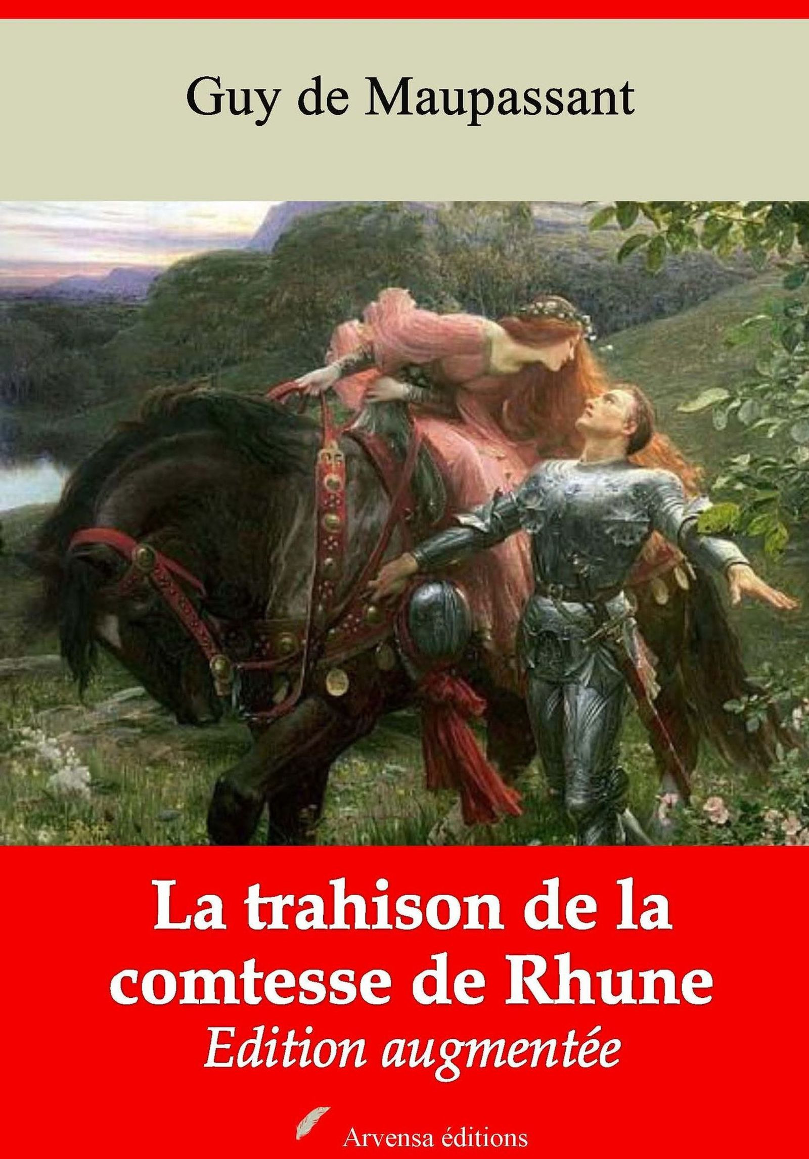 ebook cover of La Trahison de la comtesse de Rhune - suivi d'annexes, by Guy De Maupassant