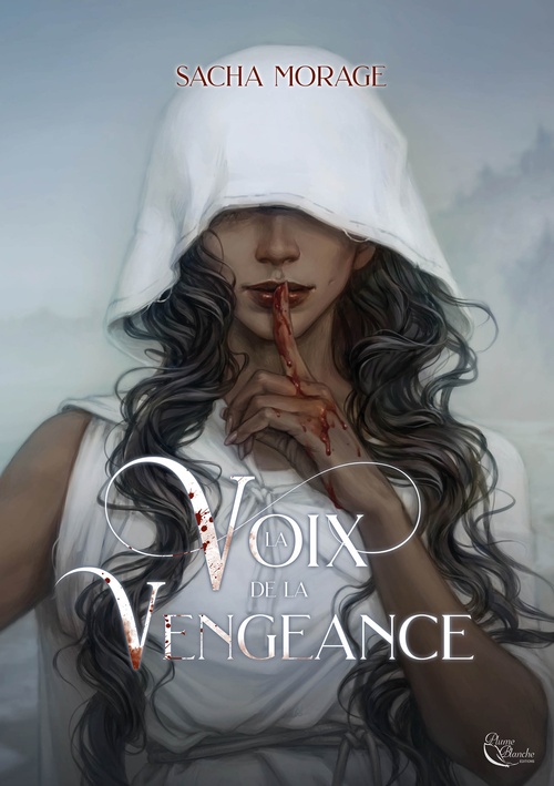 Couverture ebook de La Voix de la Vengeance, de Sacha Morage