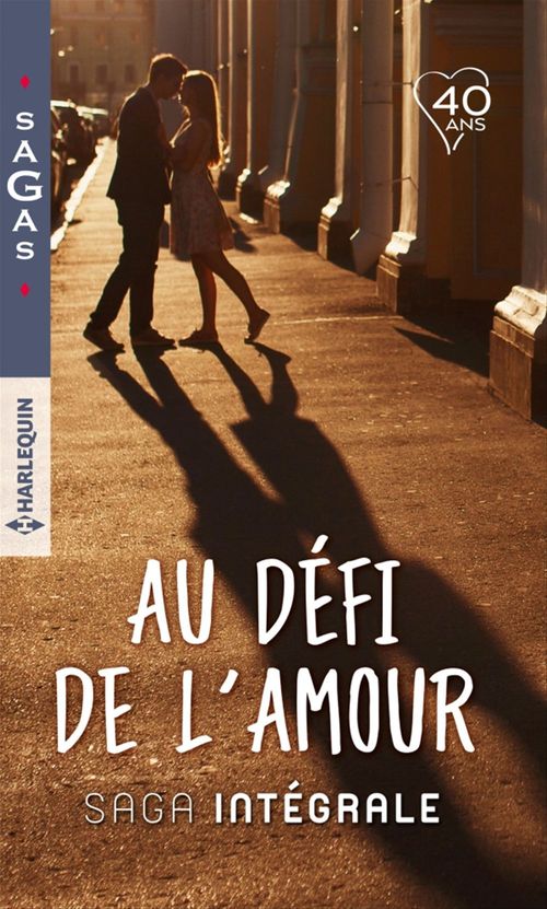 Couverture ebook de Intégrale "Au défi de l'amour", de Tori Carrington, Leslie Kelly, Julie Leto