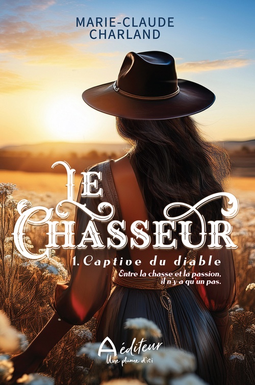 Couverture ebook de Captive du diable T.1, de Marie-Claude Charland