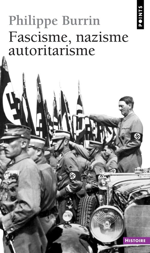 ebook cover of Fascisme, Nazisme, Autoritarisme, by Philippe Burrin