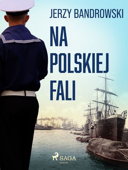 ebook cover of Na polskiej fali, by Jerzy Bandrowski