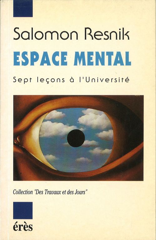 Couverture ebook de Espace mental, de Salomon Resnik